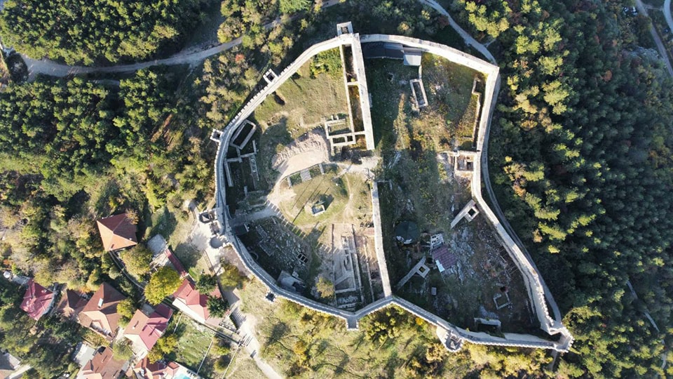 Завршија предвидените археолошки истражувања за 2022 година на локалитетот Самуиловата тврдина во Охрид