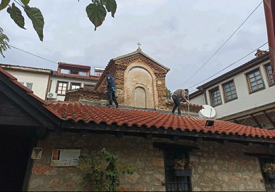 Завршија конзерваторско – реставраторските работи во црквата Св. Богородица Болничка